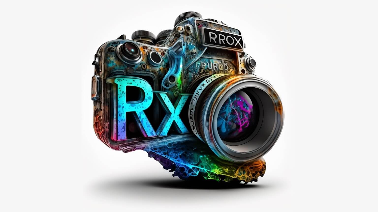 Création logo phorox.net avec Mijourney